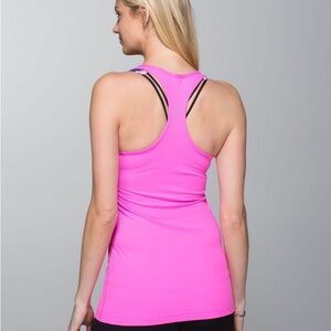 Lululemon Cool Racerback
Pow Pink Light